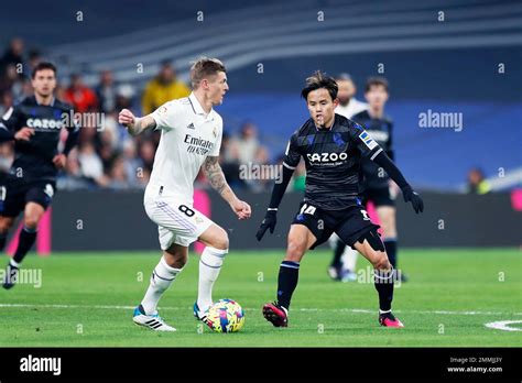 Madrid Spain Credit D Th Jan Toni Kroos Real Takefusa