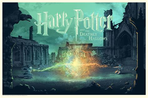 “Harry Potter & The Deathly Hallows” by Stan & Vince | 411posters