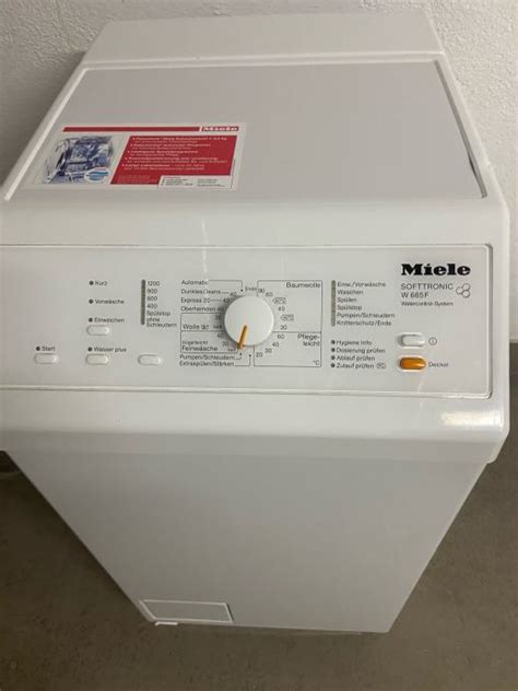 Miele Toplader Perilica 45 Cm