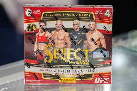 Panini Select Ufc Hobby Hybrid H Box Case Price Release Date