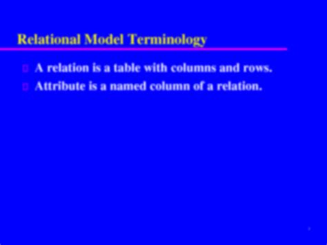 Solution Relational Models Dbs Lecture Studypool