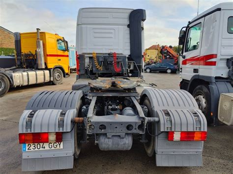 Mercedes Benz Actros 1844 LS ADR Kiphydraulik VOITH Retarder Ciągnik