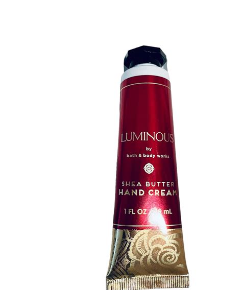 Bath And Body Works Luminous Shea Butter Hand Cream 1 Oz