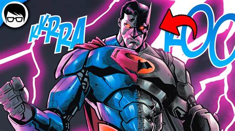 Arriba 52 Imagen Batman Fusionado Con Superman Abzlocalmx