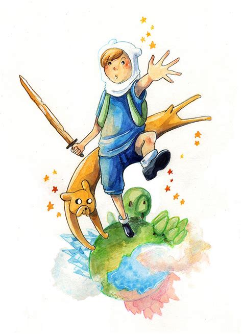 Finn and jake by Lamby-J on DeviantArt