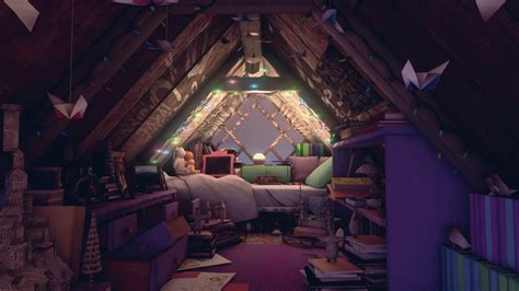 ArtStation - Edith's room and story