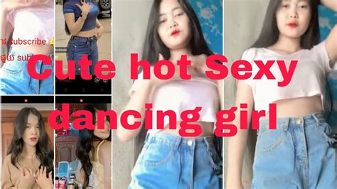 Sexy Cute Hot Girl Dancing On Tiktok 2022 Youtube