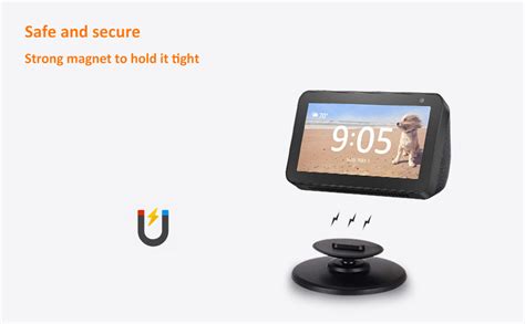 Elpha Stand For Echo Show St Gen And Nd Gen Adjustable Design