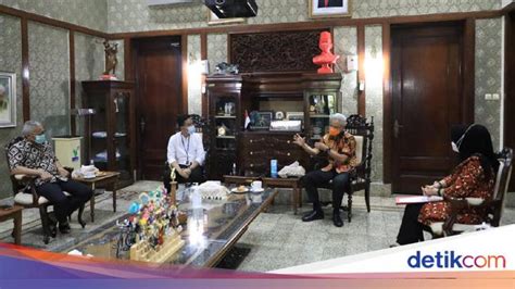 Gibran Temui Ganjar Di Semarang Hari Ini Bahas Apa