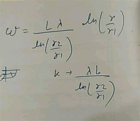 A Cylindrical Capacitor Has Inner And Outer Conductors Of Radii 11 And