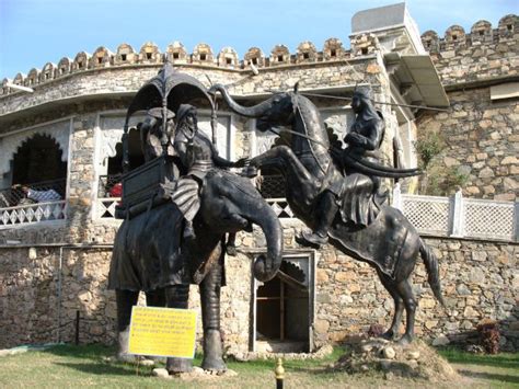 Maharana Pratap Memorial Udaipur The Memorial That Celebrated The