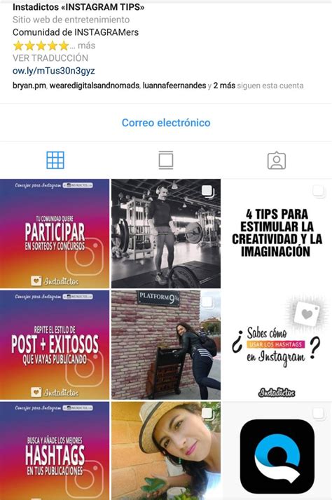 Presentaciones De Instagram BiografÍa Ejemplos Instadictos 2025