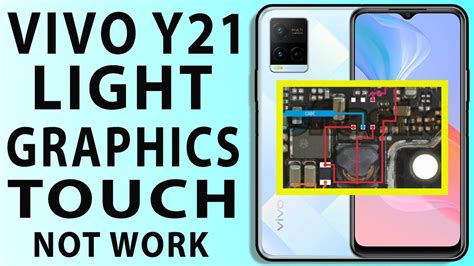 VIVO Y21 Display No Light Display No Graphics Touch Not Work