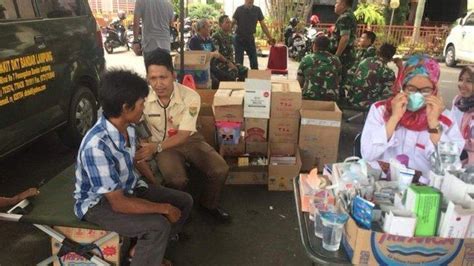 Pengungsi Di Balai Keratun Lampung Mulai Terserang Gatal Gatal Diare