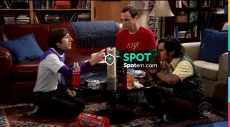 The Game Jenga On The Big Bang Theory S01e03 Spotern