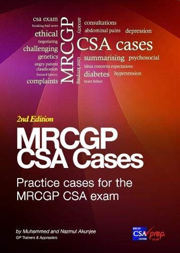 Mrcgp Csa Cases Practice Csa Cases And Communication Skills For The