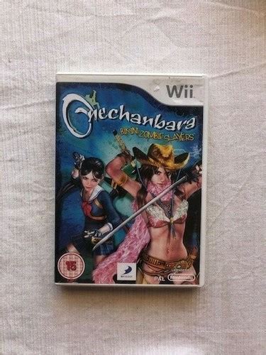 Onechanbara Bikini Zombie Slayers NINTENDO WII EDITION PAL English CIB EBay