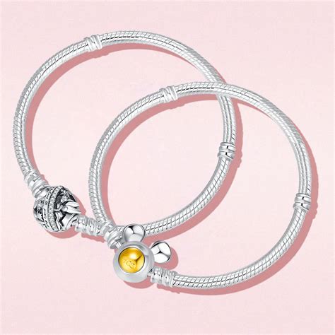 Pulsera De Plata De Ley 925 Aut Ntica Para Mujer Brazalete De Rat N 100