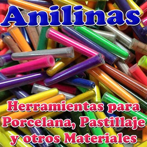 MaterialesYManualid on Twitter Kit De Anilinas Pintura ó Colorante