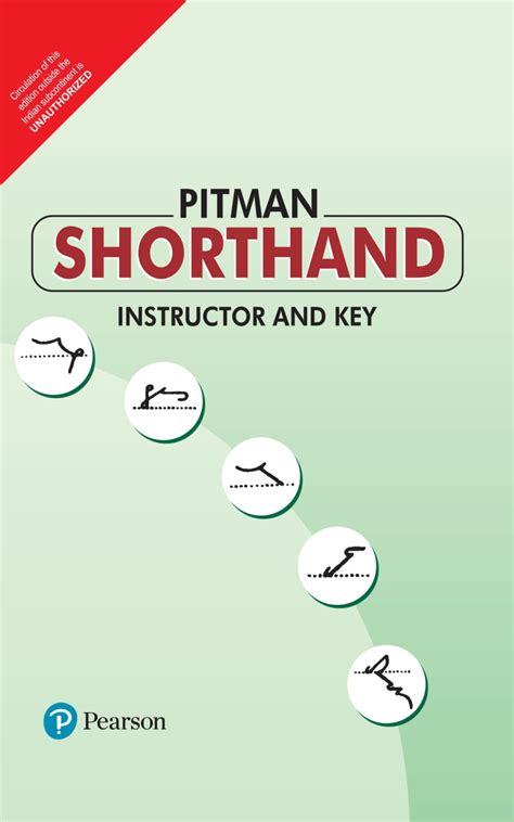 Pitman Shorthand Instructor And Key 1st Edition - Buy Pitman Shorthand ...