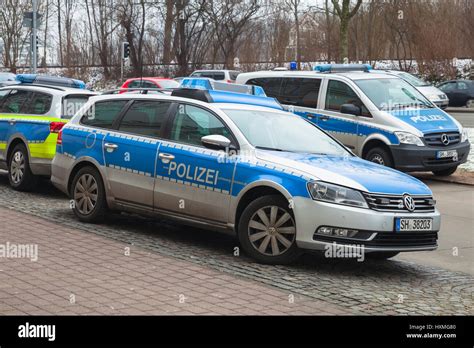 German Police Car Hi Res Stock Photography And Images Alamy