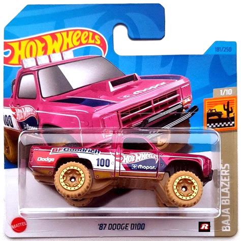 Hot Wheels Hkg Dodge D Hot Wheels