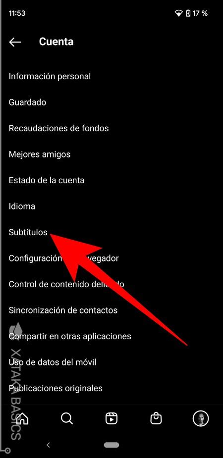 Cómo activar los subtítulos automáticos de Instagram para los vídeos