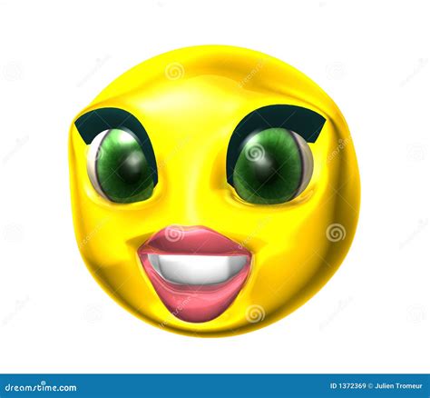 Smilies Stock Illustration Illustration Of Nose Emoticons 1372369