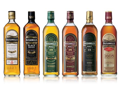 premium spirits bushmills strikes gold  san francisco