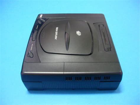 Ficha Técnica De La Consola Sega Saturn Modelos 1 Y 2 Museo Del