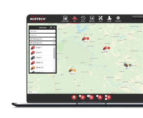 Top Emergency Vehicle Solutions For Fleet Managers Acetech™