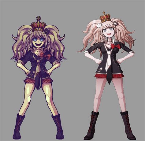 My Favorite Junko Enoshima Sprite But In My Pixel Art Style R