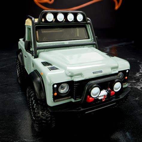 Hot Wheels Elite Series Land Rover Defender Pickup Need I Say More