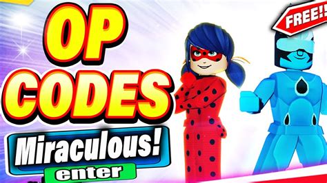 ALL NEW SECRET UPDATE CODES Miraculous RP Roblox 2023 YouTube