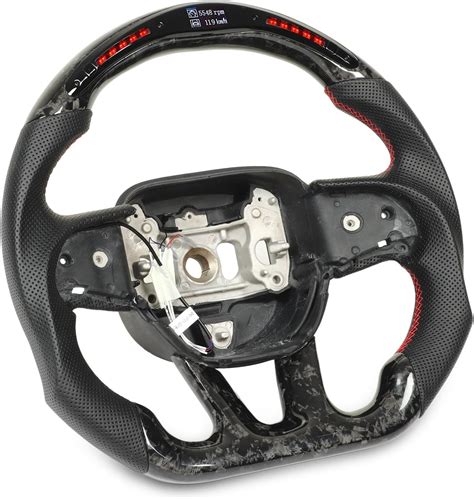 Amazon Forged Carbon Fiber Led Display Shift Lights Steering Wheel