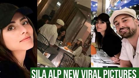 Sila Turkoglu And Alp Navruz New Viral Pictures Halil Ibrahim Ceyhan