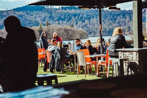 Lake View Garden Bar The Cranleigh Bowness