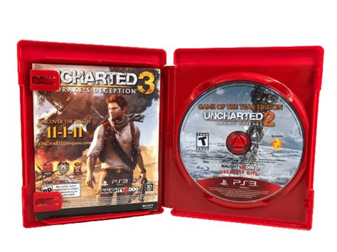 Uncharted 2 Among Thieves Game Of The Year Edition Rare Appleby Games