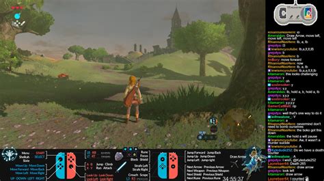 Twitch plays Zelda: Breath of the Wild currently struggling its way ...