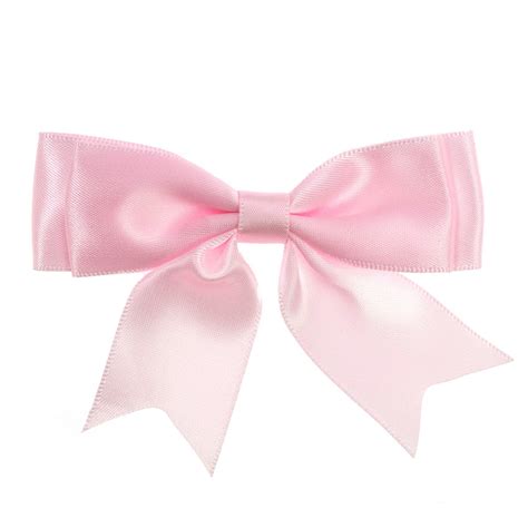 Pink Satin Bow