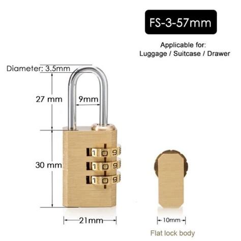 GB9Y27 97527SERRURE BARILLET CYLINDRE VERROUS cadenas de sécurité