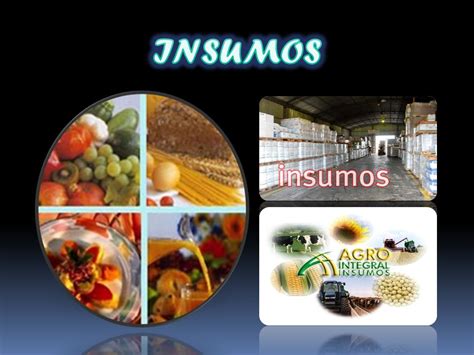 Mercado De Insumos Ppt Descargar