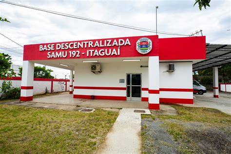 Base operacional do Samu em Itaguaí é totalmente reformada Diário do