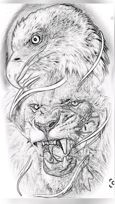 Pin by Jeck on ескизы разные Lion tattoo sleeves Lion head tattoos