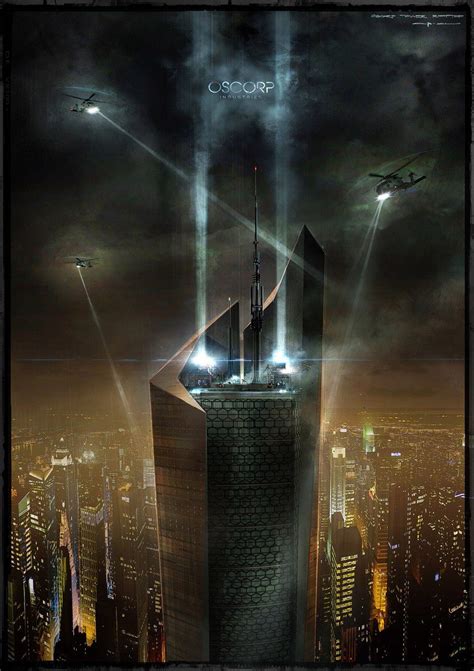 Oscorp Tower Location