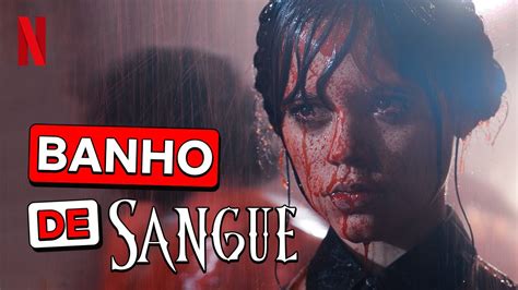 Cena Do Baile Sangrento Da Wandinha Netflix Brasil Youtube