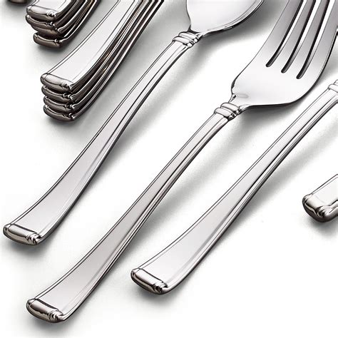 Hampton Forge Stainless Steel Flatware Set Of Wayfair