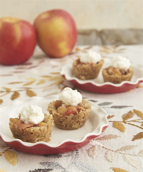 Apple Crisp Bites Bake Or Break