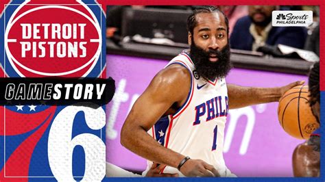 James Harden’s Triple Double Gets Sixers Back In The Win Column Nbc Sports Philadelphia