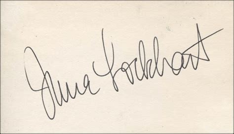 June Lockhart Autograph Historyforsale Item 317703